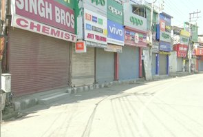 Streets empty in Dehradun