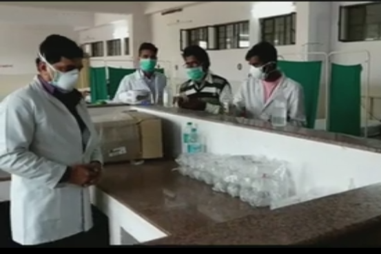 2.5 Lakh masks gone missing from SMS hospital, case registered