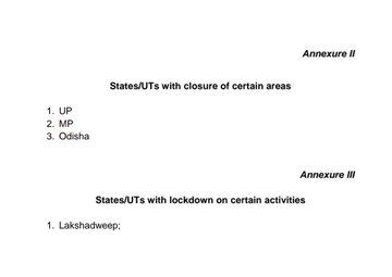 Coronavirus:30 states, UTs under complete lockdown