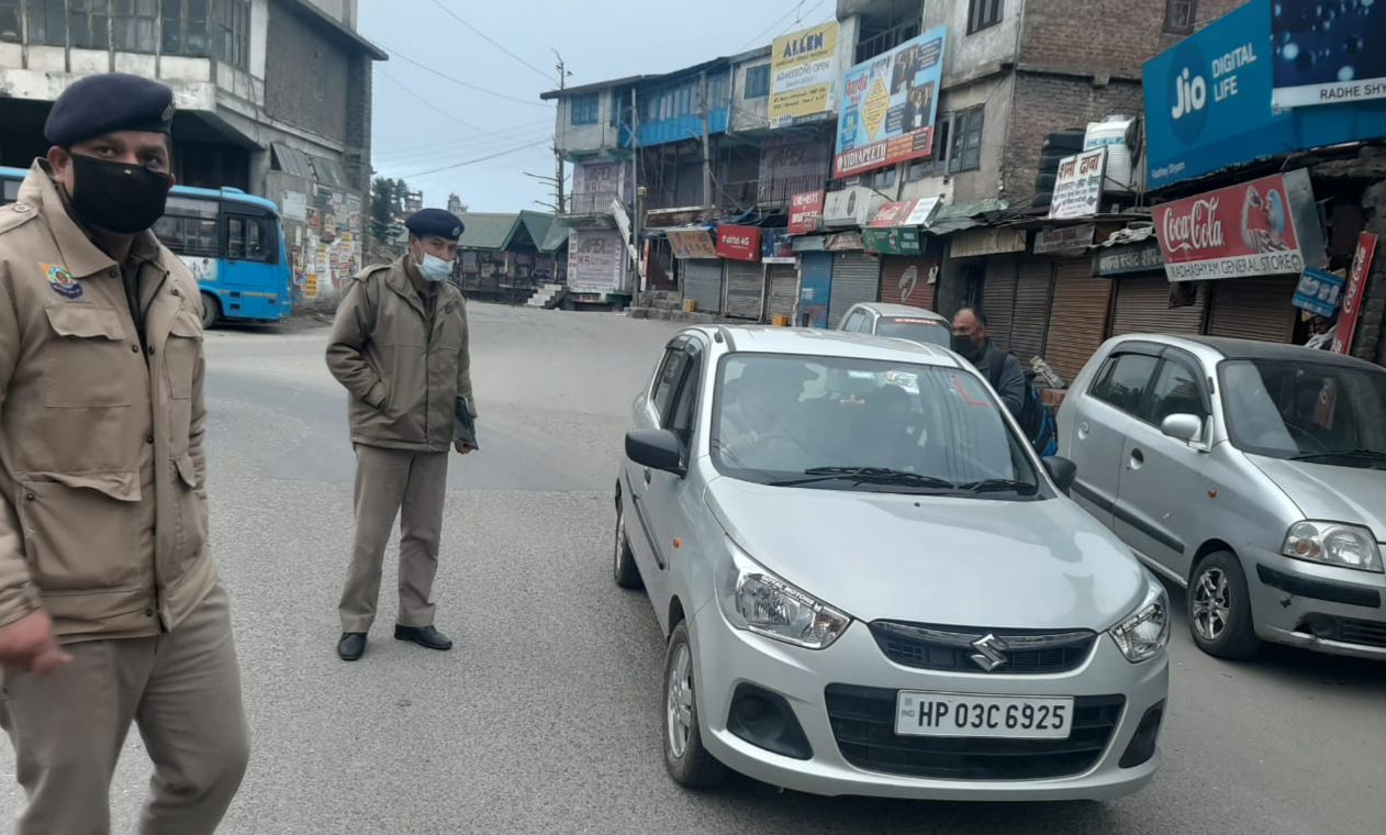 Lockdown in Shimla