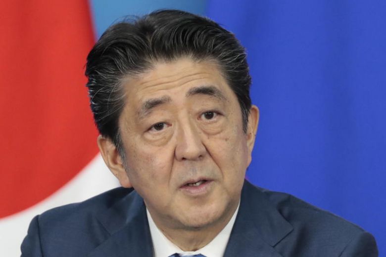 Japanese PM Shinzo Abe