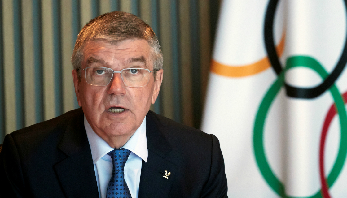 IOC President Thomas Bach