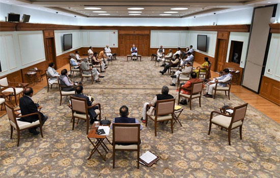 central cabinet meeting