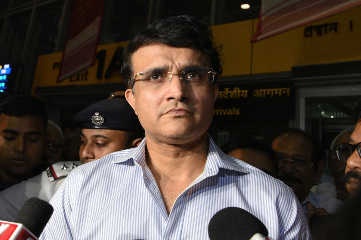 Sourav Ganguly, BCCi