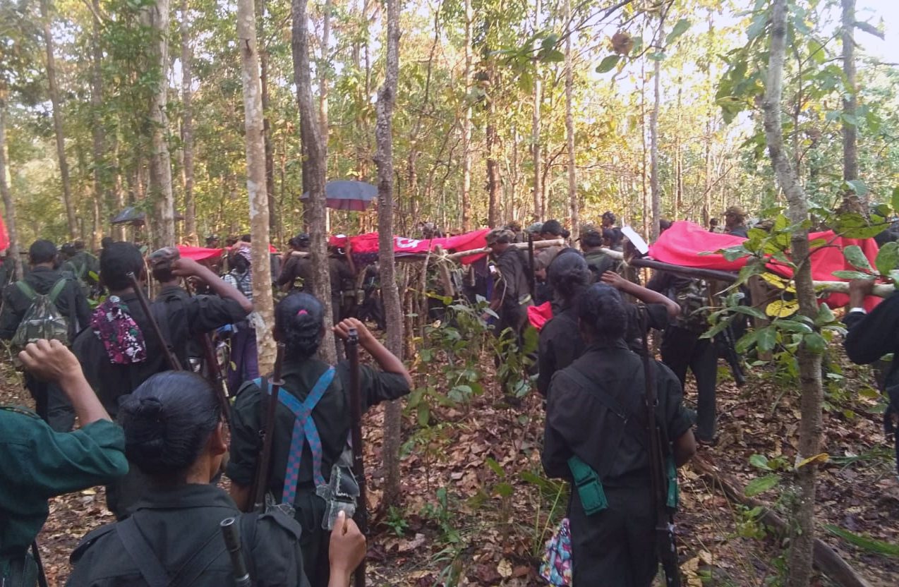 Naxalite gathering