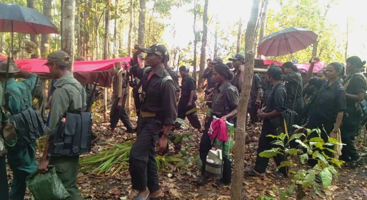 Naxalite gathering