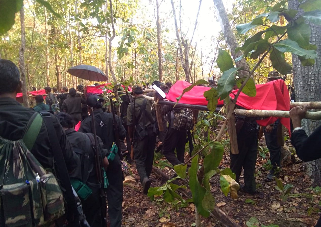 Naxalite gathering