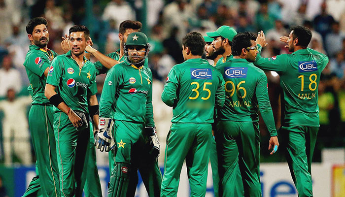 PAKISTAN CRICKETERS