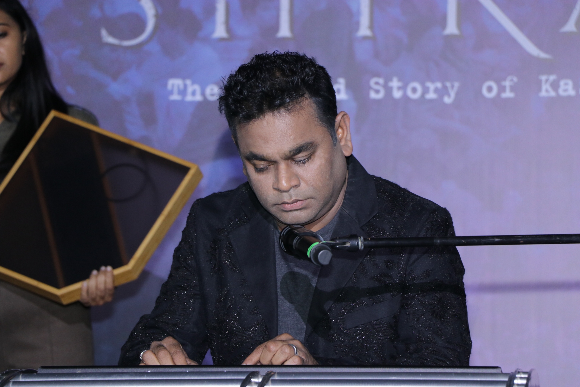 A R Rahman on political choice