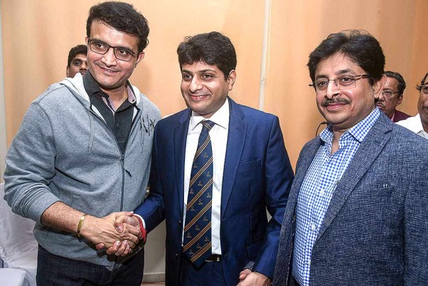 BCCI President Sourav Ganguly