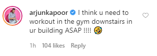 Farah Khan on workout video