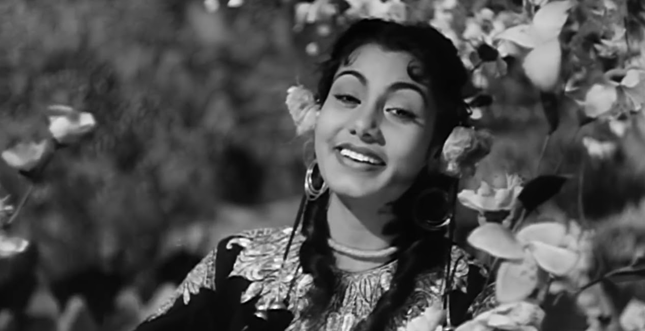 Nimmi in a still from her debut Barsaat