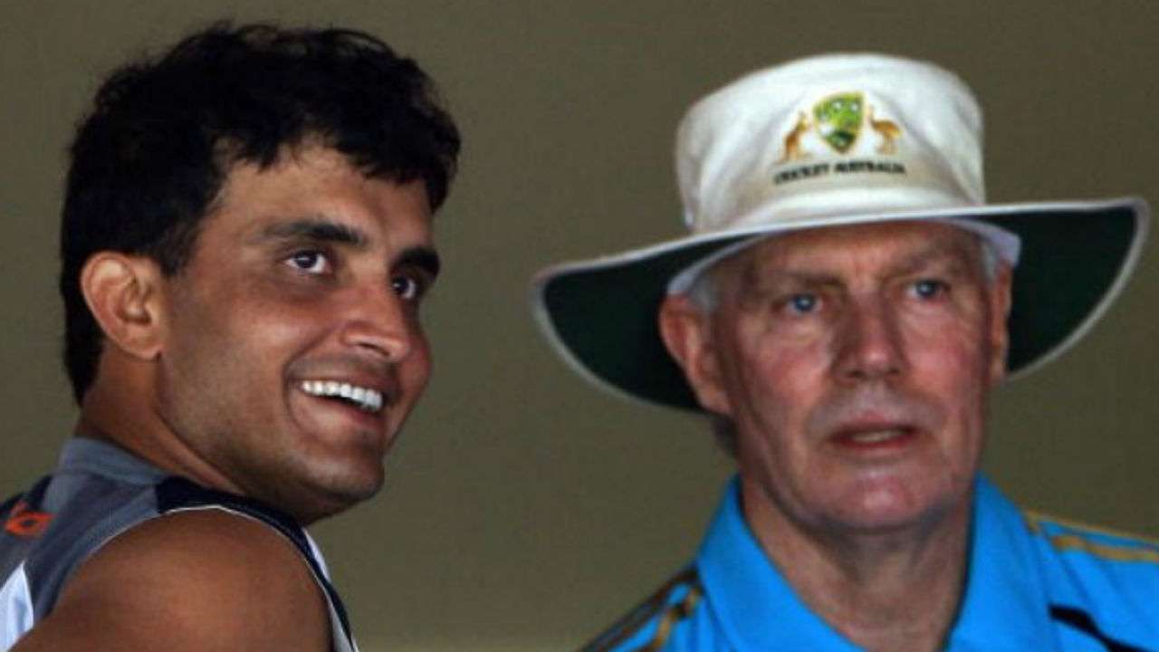 Harbhajan Singh, Greg Chappell