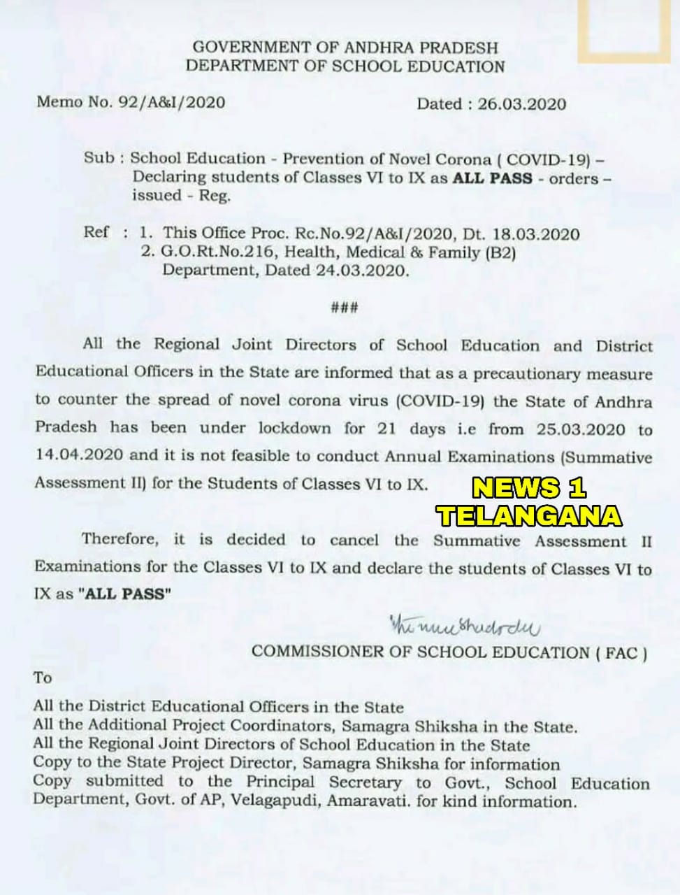 without exams -students-being-promoted-in-andhra-pradesh