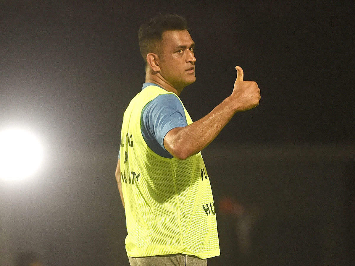 MS Dhoni