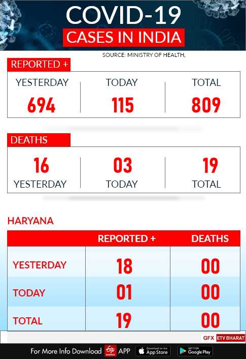 haryana corona virus tracker