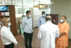 CM visits SGPGI's trauma centre to review the arrangement