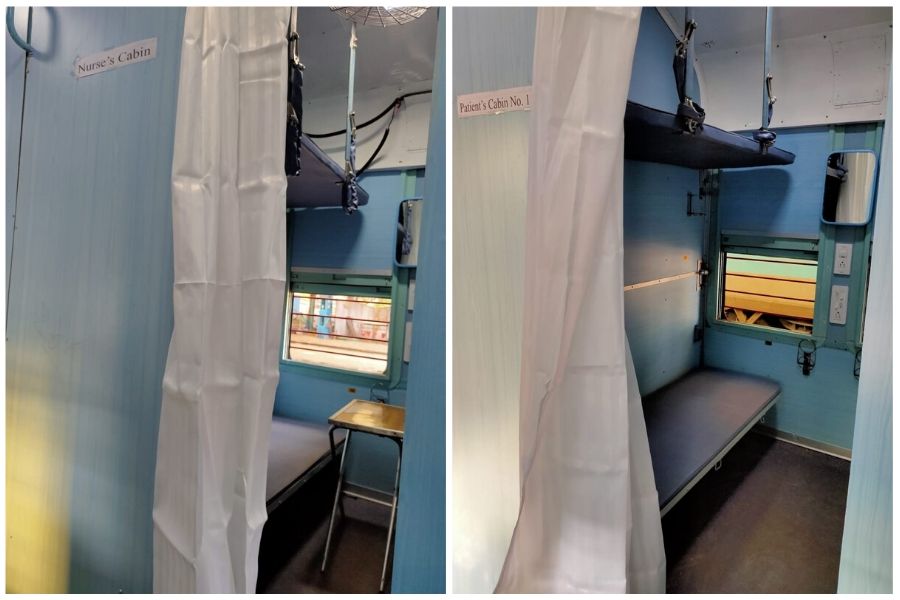 10 coaches per week will be converted into isolation ward:Indian Railway