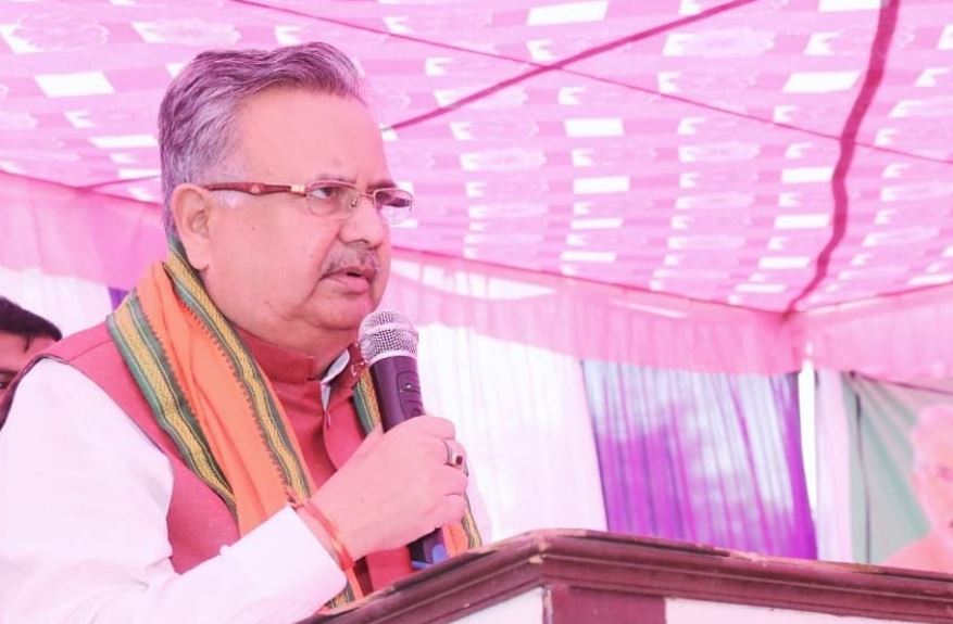 raman singh, ex chief minister, chhattisgarh