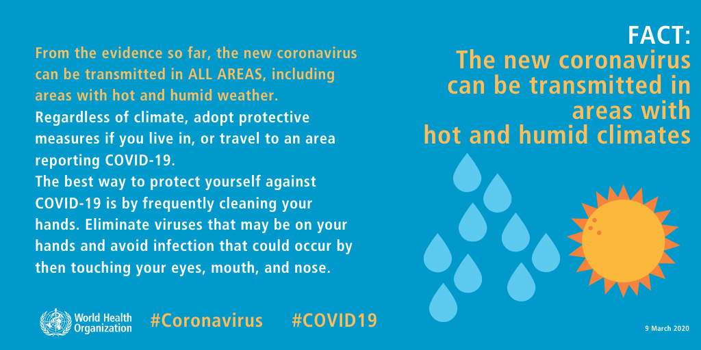 Covid-19 Mythbusters: Facts about transmission of coronavirus!