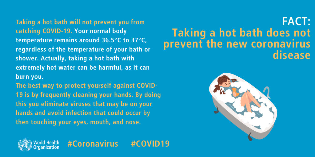 Covid-19 Mythbusters: Facts about transmission of coronavirus!