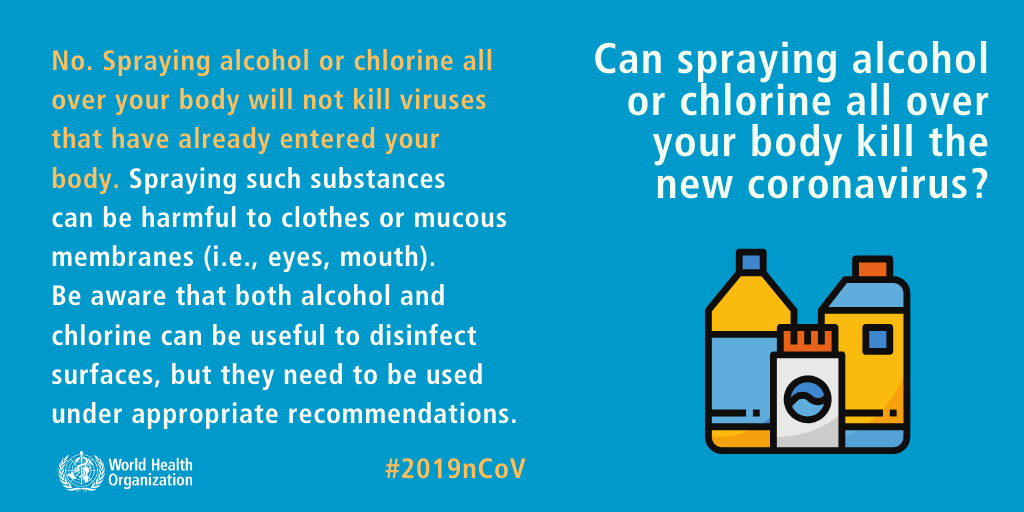 Covid-19 Mythbusters: Facts about transmission of coronavirus!