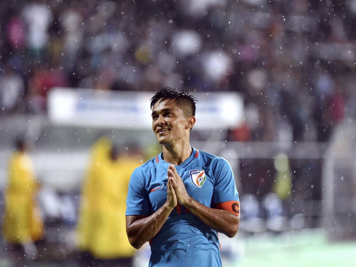 Sunil Chhetri