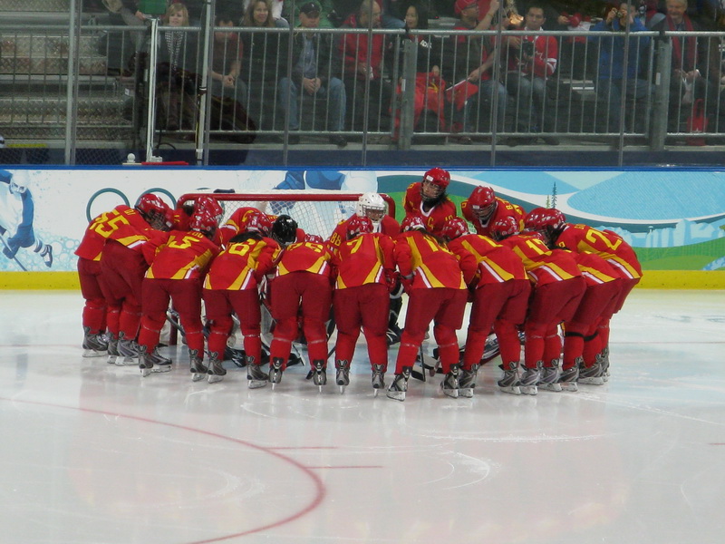 chinese female ice hockey