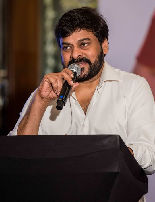 MEGASTAR CHIRANJEEVI