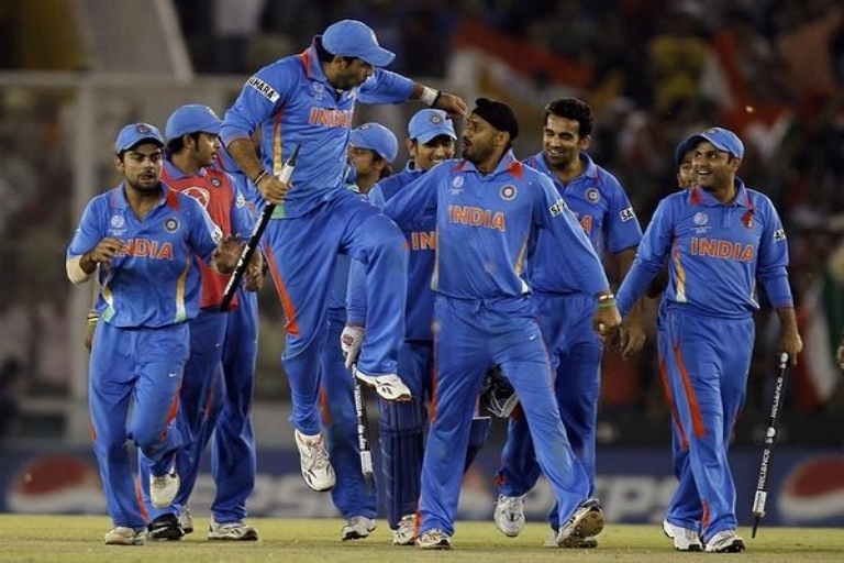 India Beat Pakistan In World Cup Semi-Finals