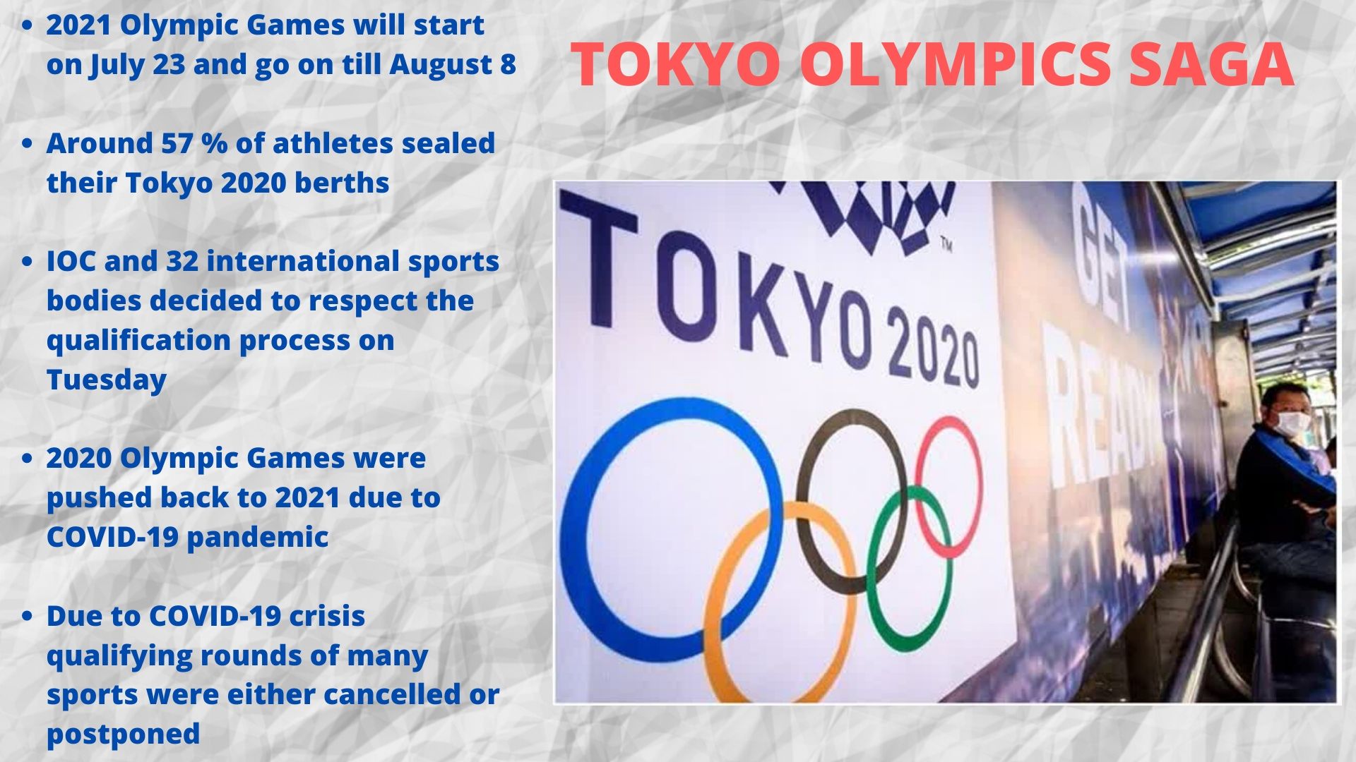 Tokyo Olympics saga