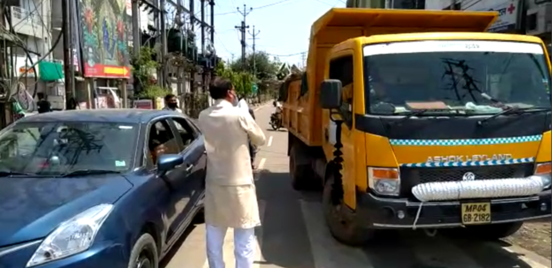 chief minister shivraj singh chauhan reviewed the situation in bhopal madhya pradesh