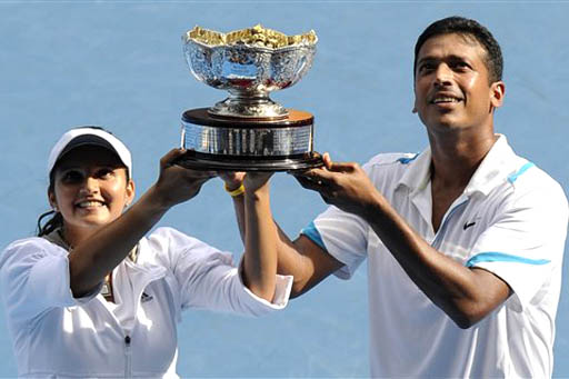 Sania Mirza, Australian Open, Mahesh Bhupati