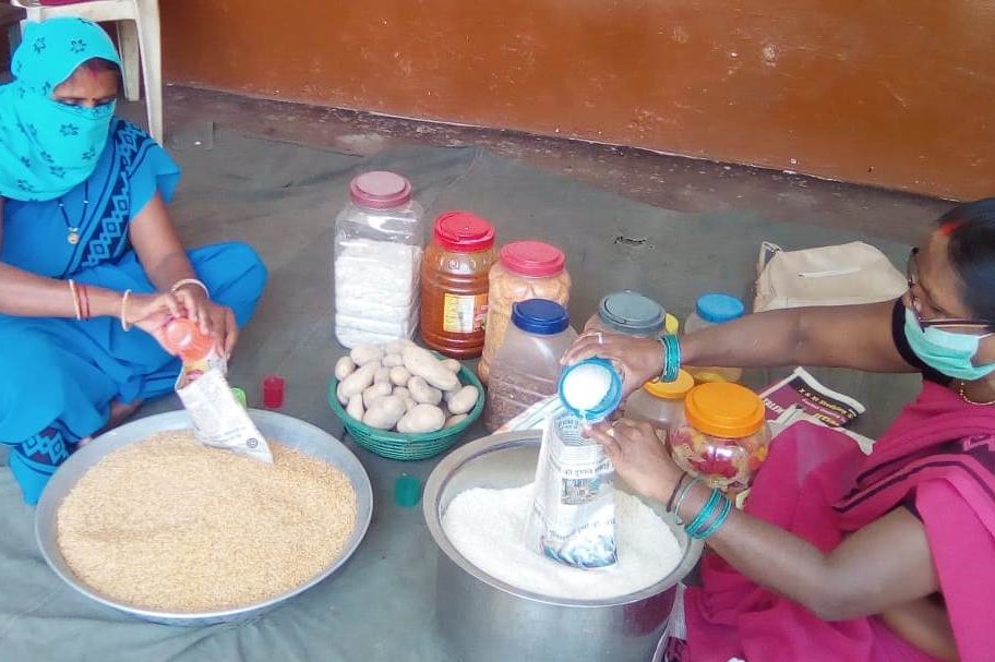 beneficiaries of the chief minister's suposhan abhiyan will get dry ration