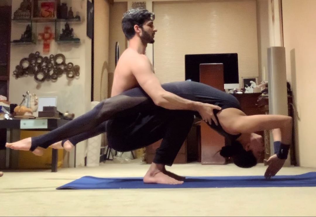 Sushmita Sen works out with beau Rohman Shawl