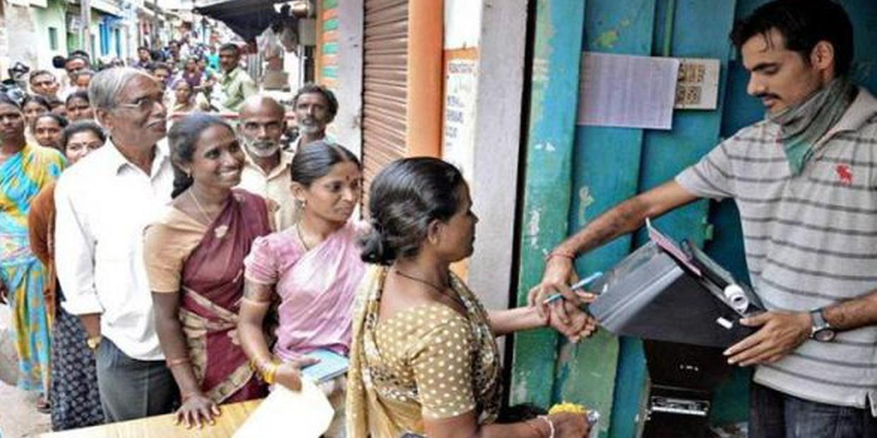 People flock PDS outlets in Tamil Nadu to get doles