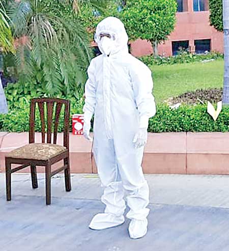 DRDO develops 'Bio-Suit' for medics treating COVID-19