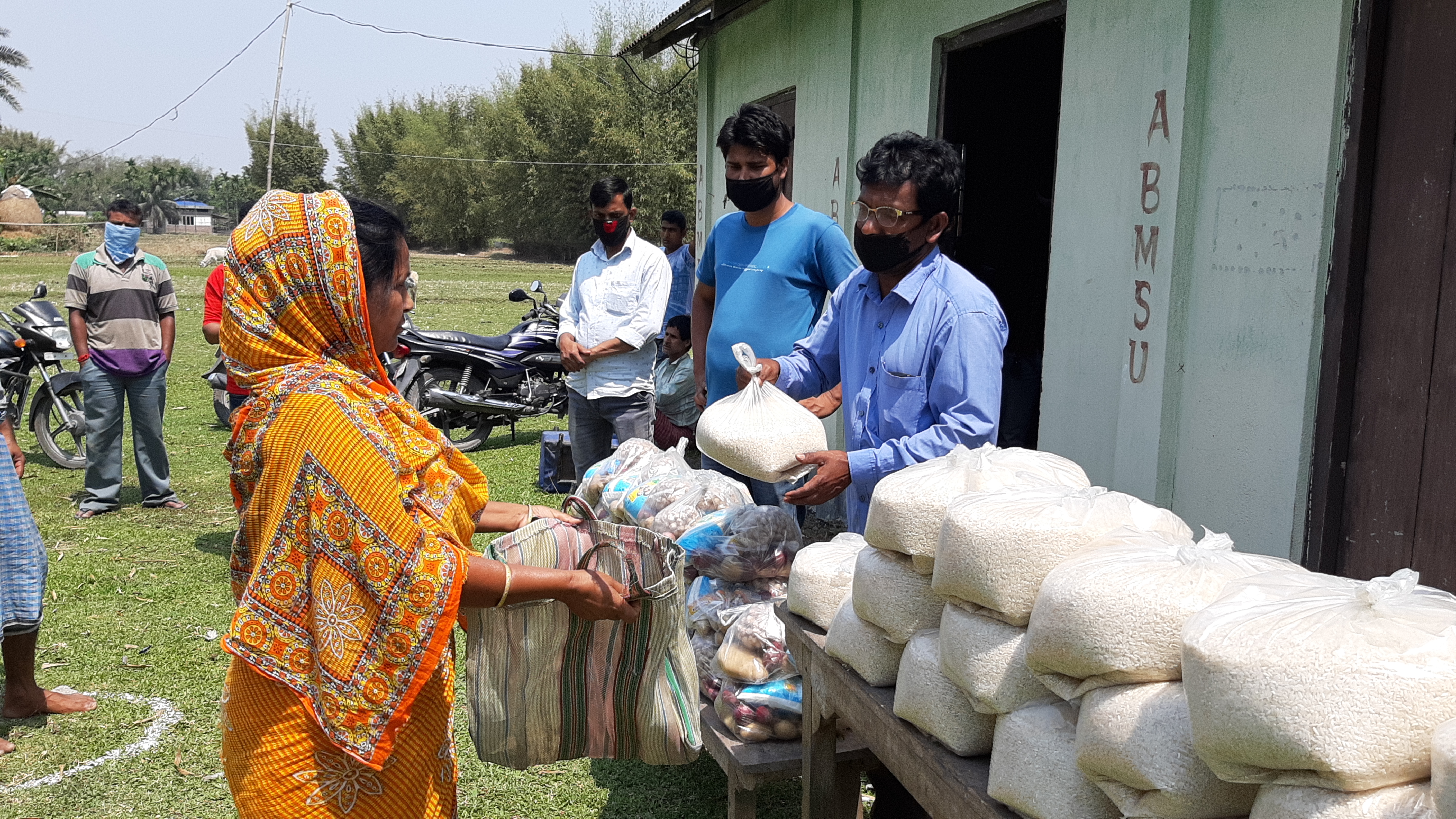 Chirang ABMSU relief to poor