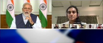 PM held video call with cricket icons, top Olympic sport athletes