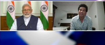 PM held video call with cricket icons, top Olympic sport athletes