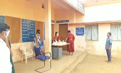 mahasamund midday meal distribution