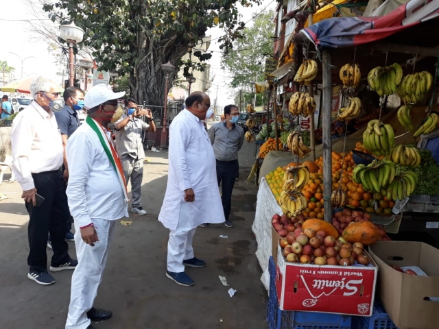 inspection of fruit shops