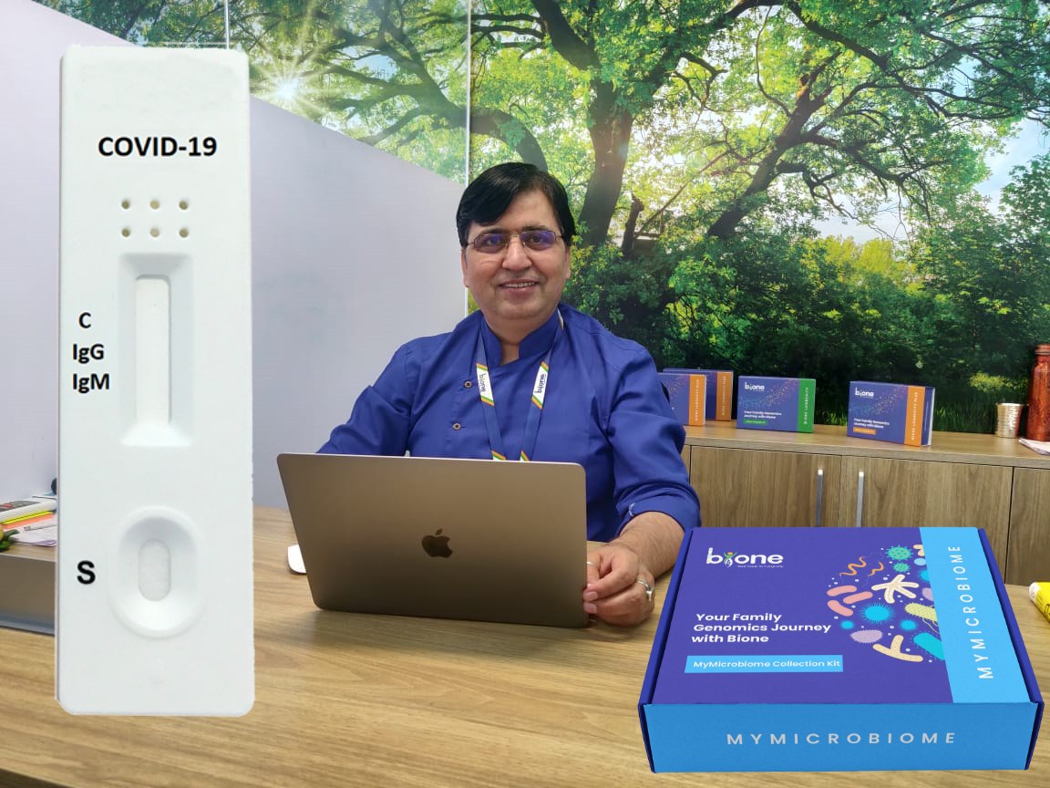 'Bione' launches India's first home testing kit for Covid-19