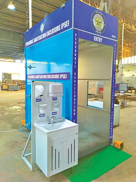 drdo enclosure