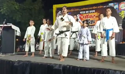 harsha sahu karate player interview