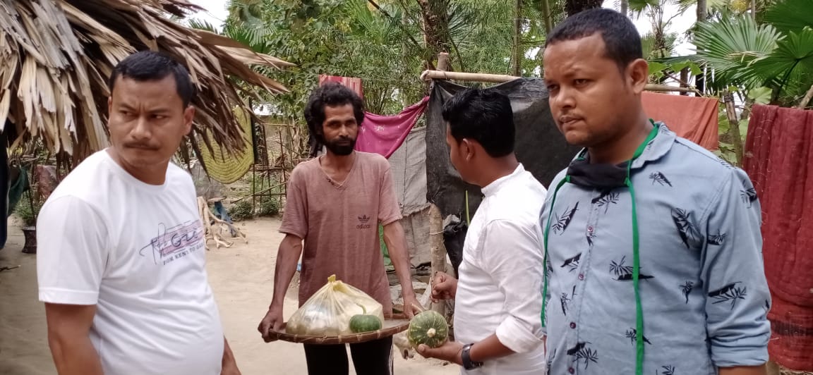 তিনিচুকীয়াৰ যুৱকৰ প্ৰশংসনীয় পদক্ষেপ