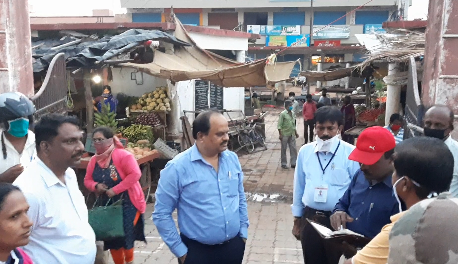 ಚಾಮರಾಜನಗರದಲ್ಲೂ ಡಿಸ್ ಇನ್ಫೆಕ್ಷನ್ ಟನಲ್ ಓಪನ್