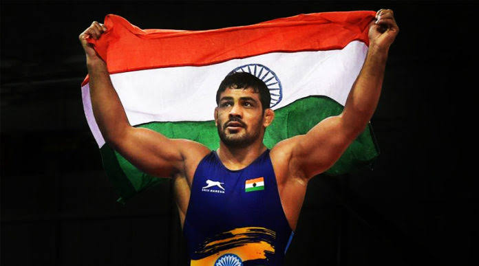 wrestler sushil kumar