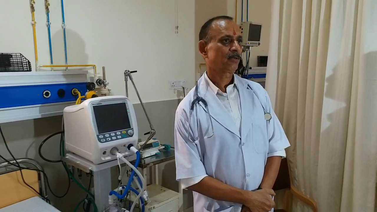 राजस्थान में कुल 1003 वेंटिलेटर, Total 1003 ventilators in Rajasthan