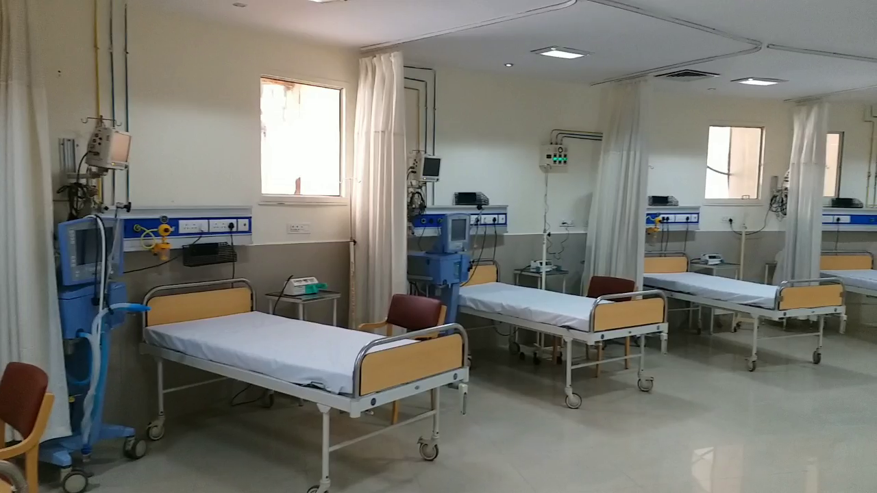 राजस्थान में कुल 1003 वेंटिलेटर, Total 1003 ventilators in Rajasthan